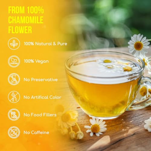 135 Chamomile Tea Bags (135 Tea Bags)
