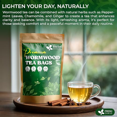 Premium Wormwood Tea (40 Tea Bags)