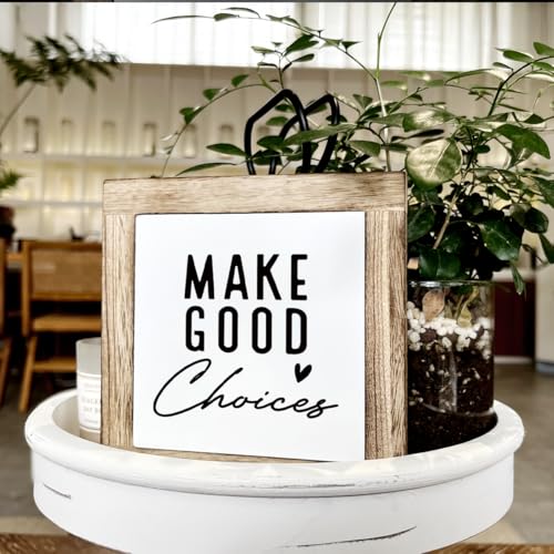 Inspirational Wood Sign (Home05)