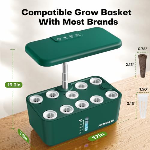Hydroponics Growing System (Green)