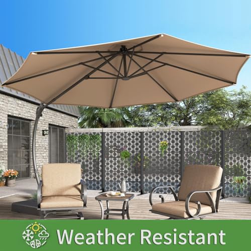 Metal Privacy Screen Outdoor Freestanding (Black / Rectangle C)