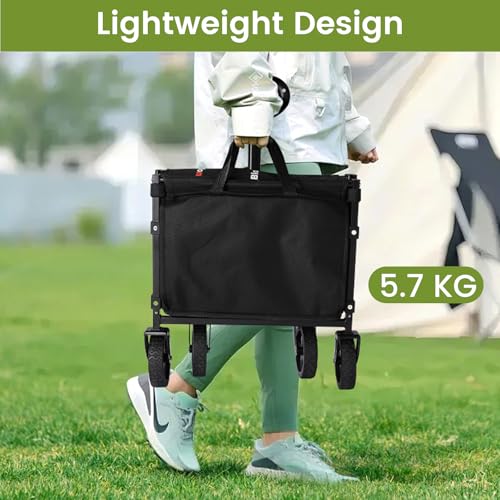 Folding Wagon Cart with Wheels