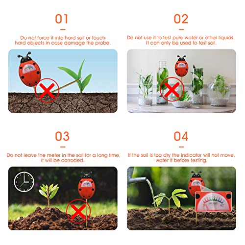 Soil Moisture Meter (2 Count)