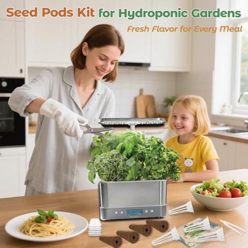 Herb & Salad Seed Pods Kit Hydroponic (Herb & Veg)