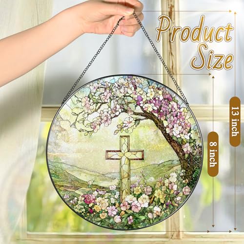 8'' Christian Cross Ornament (Cross-a)