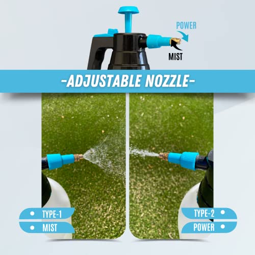 0.5 Gallon Hand Pump Sprayer (Model4-AG1001-0.5 Gal)