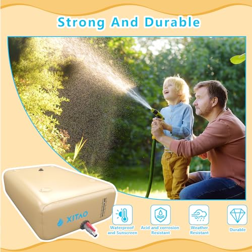 87Gal 330L Water Storage Bladder w (87 Gal / Yellow)
