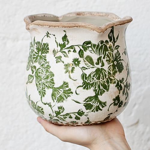 Tuscan Ceramic Plant Pots