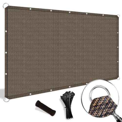 90% Sun Shade Cloth with Grommets & D (Customized D-rings Shade Cloth / Customized Size)