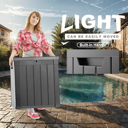 51 Gallon Resin Deck Box
