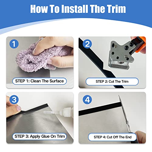 Rubber Edge Trim