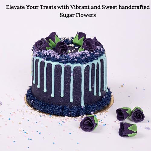 Edible Flower (Purple)