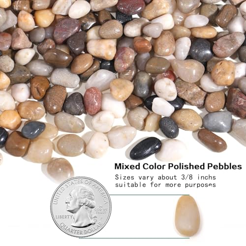 30lb Small Pebbles (480 Ounce)