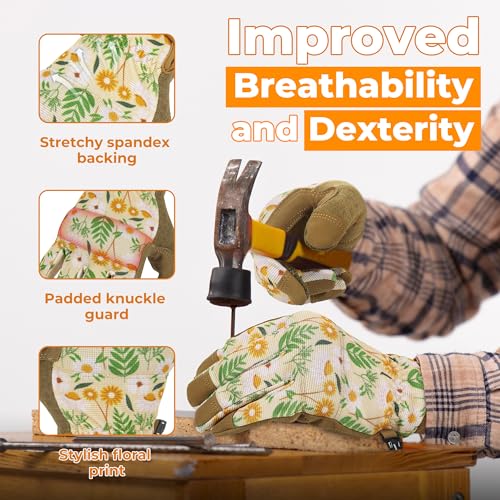 Work Gloves for Women