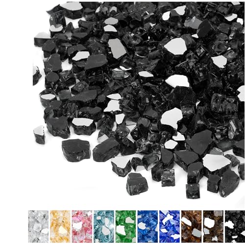 10 lb High Luster Fire Glass (160 Ounce)