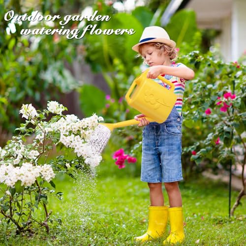 2.8L Watering Can for Indoor Plants (Yellow / 0.62 Gallon)
