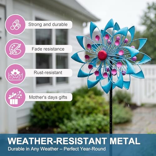 Wind Spinner Outdoor (Flower)