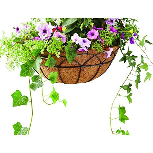 4PCS 20 Inch Coconut Basket Liner Round Shape Inserts (4 Count)