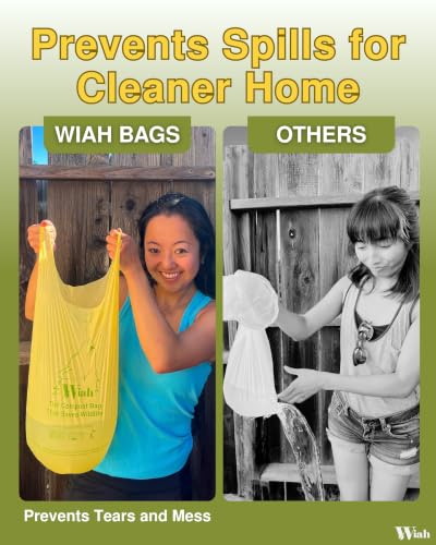 Small Compost Bags for Countertop Bin (50 Count)