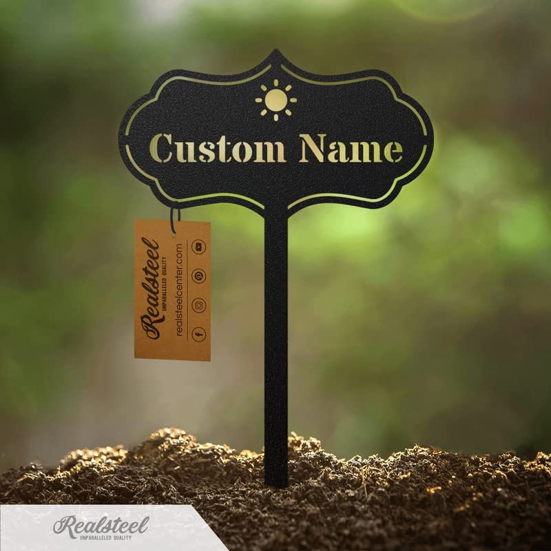 Custom Seed & Plant Markers (Trowel & Claw)