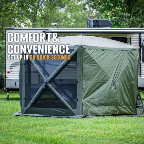 Green Escape Shelter with Wind Panels (Green (with Wind Panels))