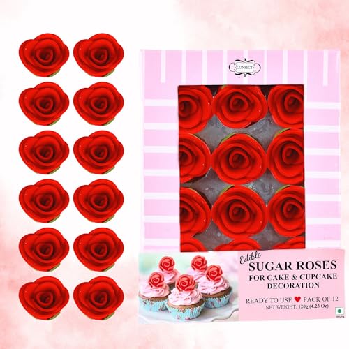 Edible Red Flower (Red)