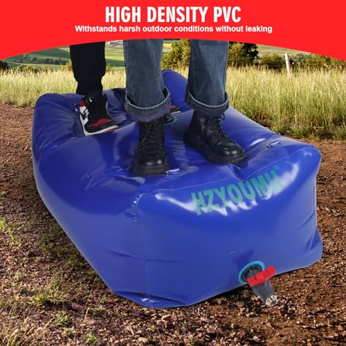 400L 100 Gal Water Storage Bladder for Outdoor Water Storage