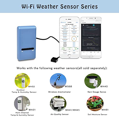 GW1100 WiFi Gateway for Weather Station (GW1100BU)