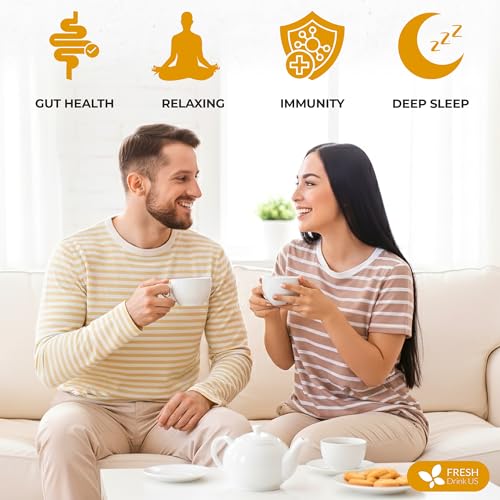135 Bags Tulsi Chamomile Lemongrass Tea (135 Tea Bags)
