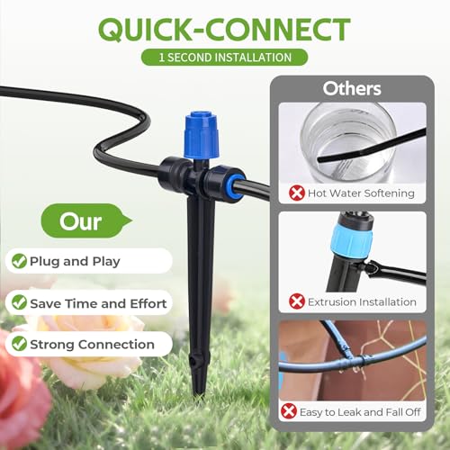 50FT Vortex Drip Irrigation Kit
