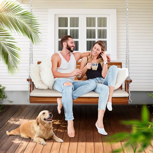 5 FT Heavy Duty Porch Swing with Cushion