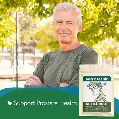 Organic Stinging Nettle Root Tea 4oz (4 oz)