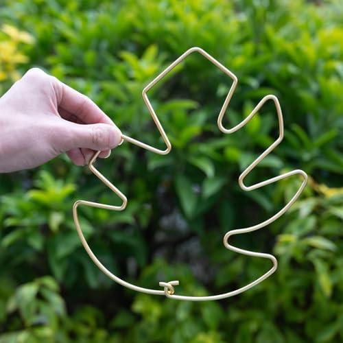 5PCS Durable Monstera Plant Stem Support Stake with Adjustable Leaf Holders (5 Count)