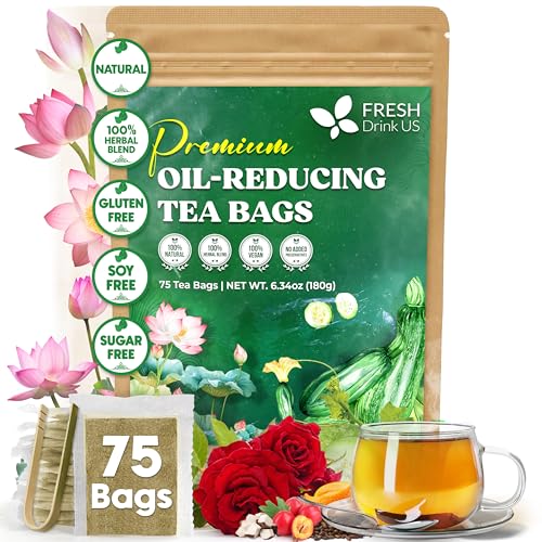 Oil Reducing Herbal Tea (75 Count)