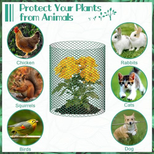 32.8ftx12In Plant Protectors from Animals (32.8Ft x 12In)