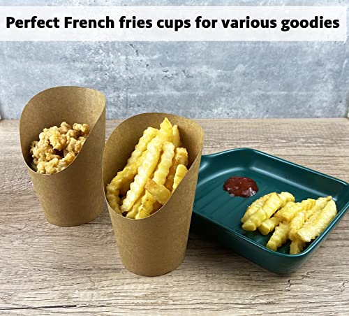 50 Pcs French Fries Holder (50 Count)