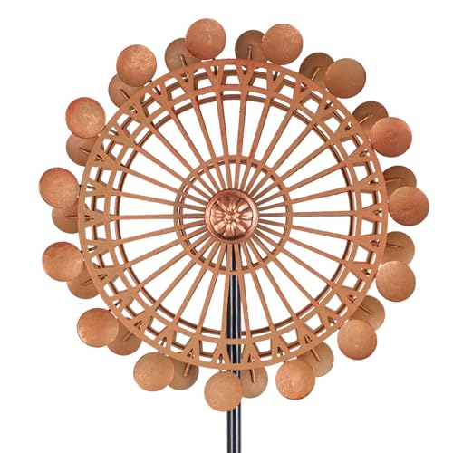 360° Wind Spinners Outdoor (13-Brown2)