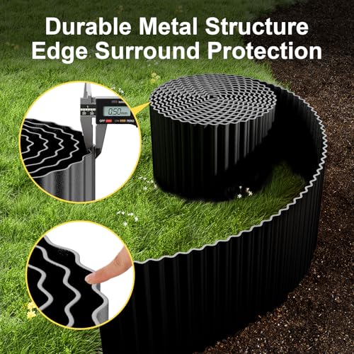 Corrugated Garden Edging Border (50 Foot)