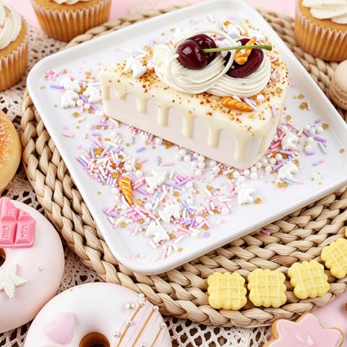 Unicorn Sprinkles Edible (Pink Gold)