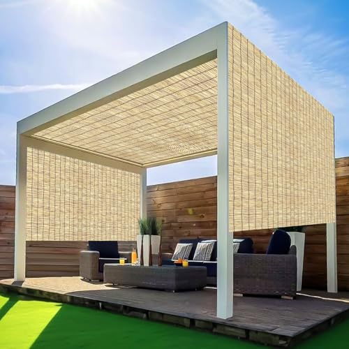 Reed Fencing Rolls (5×10FT / Natural color)