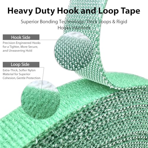 Reusable Plant Ties for Climbing Plants (50 Foot)
