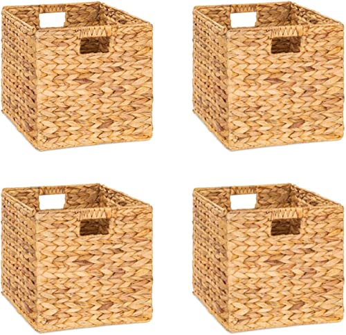 13x13x13 Storage Cube (13x13x13in / Natural - 4 packs)