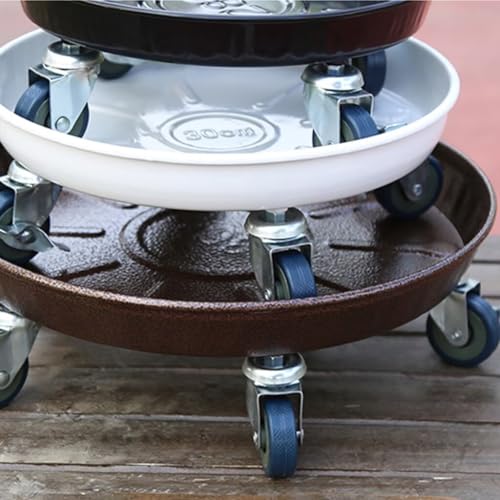 Rolling Plant Caddy Dolly with Wheels