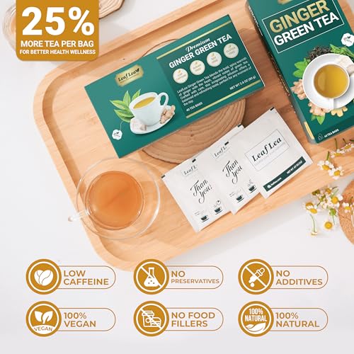 Herbal Green Tea With Ginger (160 Count)