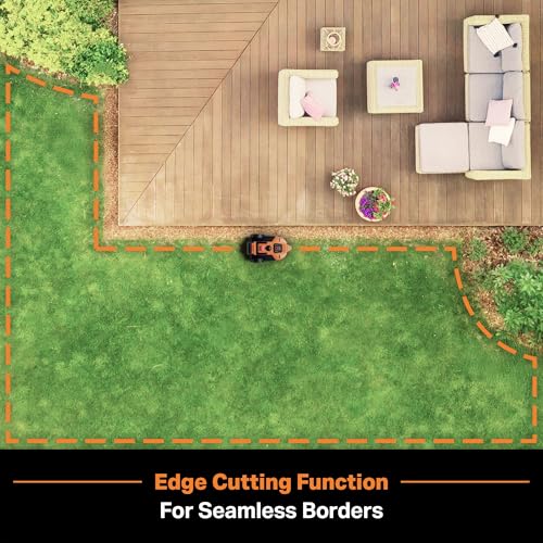 OcuMow R1600 Robot Lawn Mower (NEW Edge-Cutting + APP)
