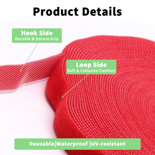 1 Roll 65 Feet (Red - 65 Feet)