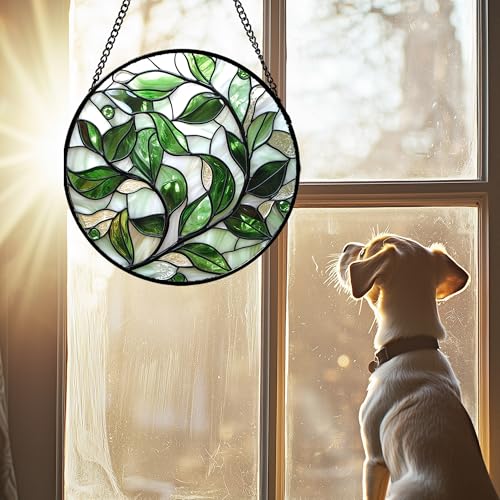 Stained Glass Window Hanging