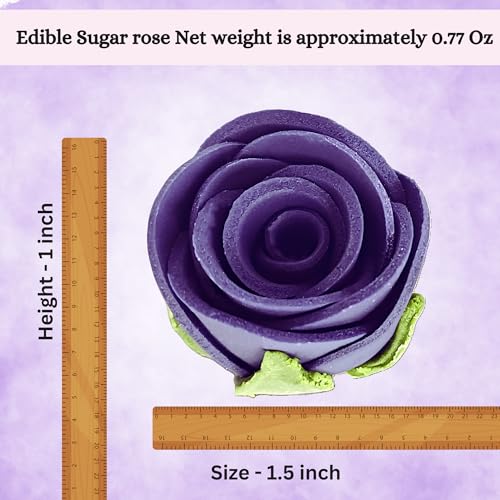 Edible Flower (Purple)