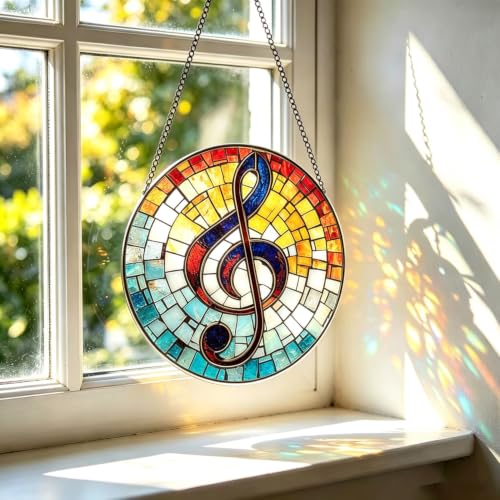 Musical Note Suncatcher (Musical Suncatcher)