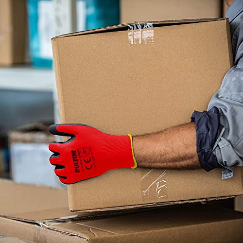 Safety Work Gloves for Men 60 Pairs (60 Count)